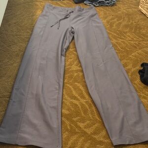 32 Degrees Women's Charcoal Wide-Leg Pants